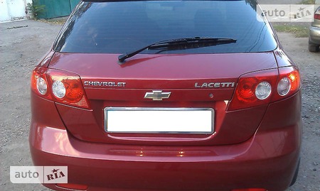 Chevrolet Lacetti 2009  випуску Полтава з двигуном 1.8 л бензин хэтчбек автомат за 7000 долл. 