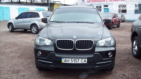 BMW X5 2007  випуску Донецьк з двигуном 3 л бензин позашляховик автомат за 19500 долл. 