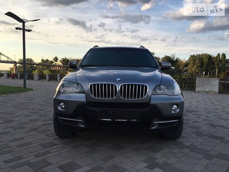 BMW X5 2007  випуску Дніпро з двигуном 4.8 л газ позашляховик автомат за 18999 долл. 