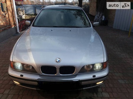 BMW 525 1999  випуску Суми з двигуном 2.5 л дизель седан автомат за 3000 долл. 