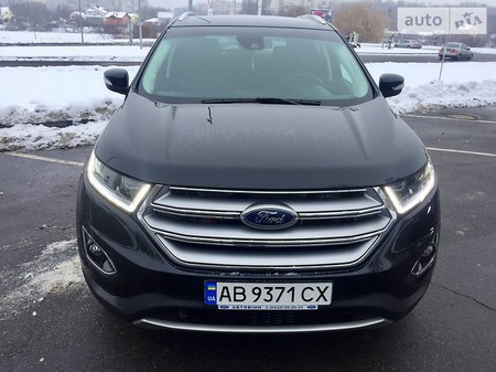 Ford Edge 2017  випуску Вінниця з двигуном 0 л дизель позашляховик автомат за 34900 долл. 