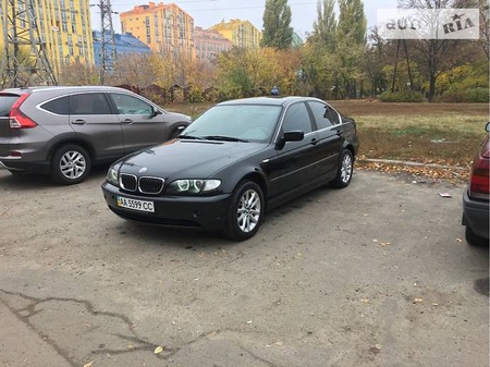 BMW 318 2004  випуску Київ з двигуном 2 л газ седан автомат за 7800 долл. 
