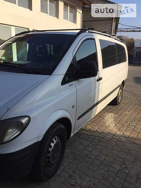 Mercedes-Benz Vito 2006  випуску Львів з двигуном 2.2 л дизель  механіка за 7550 долл. 