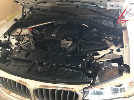BMW X3 2013  випуску Херсон з двигуном 2 л бензин позашляховик автомат за 32000 долл. 