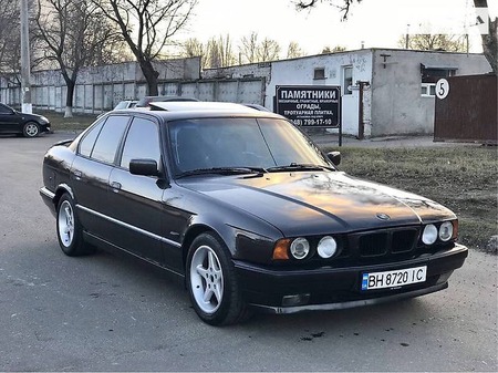 BMW 540 1990  випуску Одеса з двигуном 4 л бензин седан автомат за 4600 долл. 