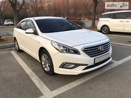 Hyundai Sonata 2015  випуску Одеса з двигуном 0 л газ седан автомат за 14500 долл. 