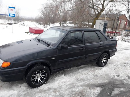 Lada 2115 2006  випуску Запоріжжя з двигуном 0 л газ седан механіка за 2950 долл. 