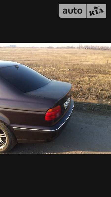 BMW 520 1996  випуску Донецьк з двигуном 2 л бензин седан механіка за 4000 долл. 