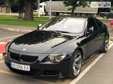 BMW M6 2006  випуску Вінниця з двигуном 0 л бензин купе автомат за 26800 долл. 
