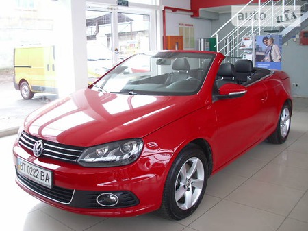 Volkswagen Eos 2012  випуску Херсон з двигуном 2 л бензин кабріолет автомат за 16950 долл. 