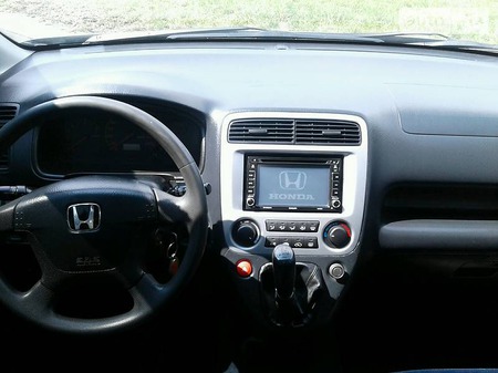 Honda Stream 2002  випуску Вінниця з двигуном 1.7 л газ мінівен механіка за 6000 долл. 