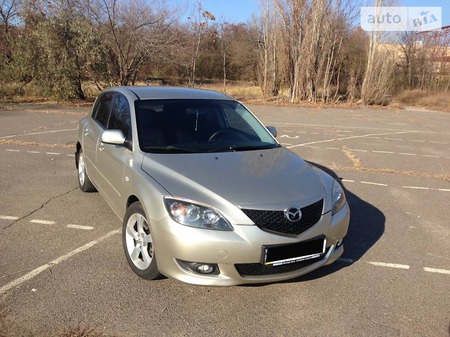 Mazda 3 2006  випуску Миколаїв з двигуном 1.6 л бензин хэтчбек механіка за 7300 долл. 