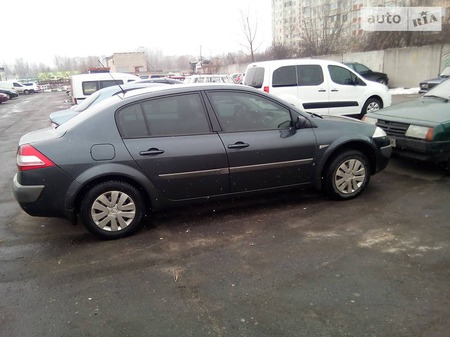 Renault Megane 2008  випуску Полтава з двигуном 0 л газ седан механіка за 6500 долл. 