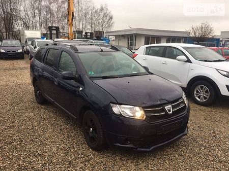 Dacia Logan MCV 2016  випуску Київ з двигуном 1.5 л дизель універсал автомат за 9300 долл. 