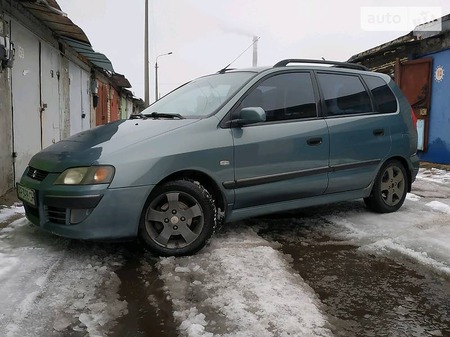 Mitsubishi Space Star 2003  випуску Київ з двигуном 1.6 л газ мінівен автомат за 4999 долл. 