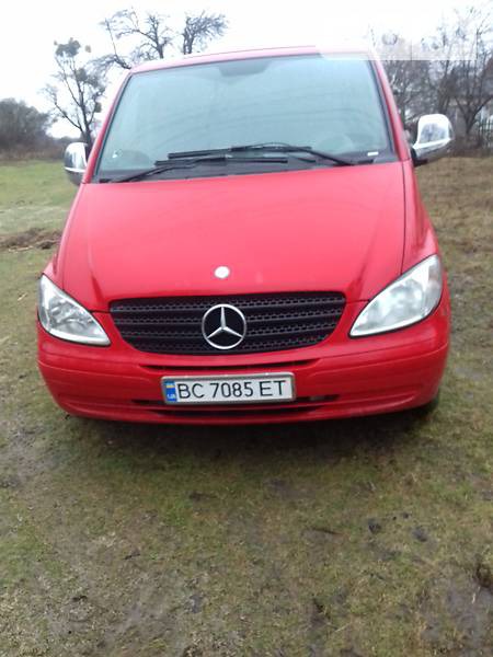 Mercedes-Benz Vito 2006  випуску Львів з двигуном 2.2 л дизель мінівен механіка за 8400 долл. 