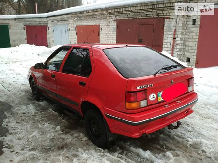 Renault 19 1989  випуску Чернігів з двигуном 1.4 л  хэтчбек механіка за 2200 долл. 