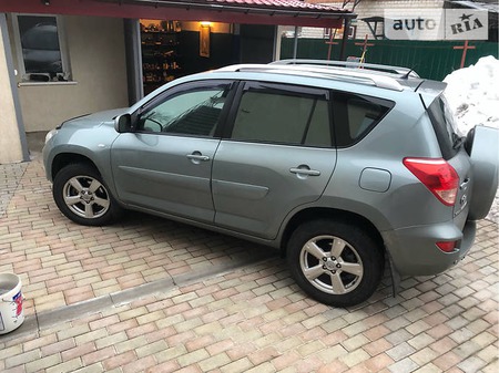 Toyota RAV 4 2007  випуску Полтава з двигуном 2 л бензин позашляховик автомат за 13999 долл. 