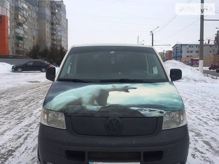 Volkswagen Transporter 2008  випуску Луганськ з двигуном 2.5 л дизель мінівен механіка за 10000 долл. 