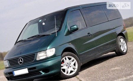 Mercedes-Benz Vito 2001  випуску Львів з двигуном 2.2 л дизель мінівен механіка за 2750 долл. 