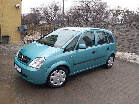 Opel Meriva 2004  випуску Чернівці з двигуном 1.7 л дизель універсал механіка за 6000 долл. 