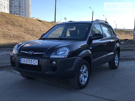 Hyundai Tucson 2009  випуску Київ з двигуном 2 л дизель позашляховик автомат за 11500 долл. 