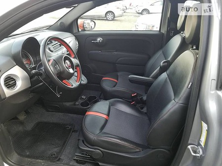 Fiat 500 2015  випуску Одеса з двигуном 2 л електро хэтчбек автомат за 12900 долл. 