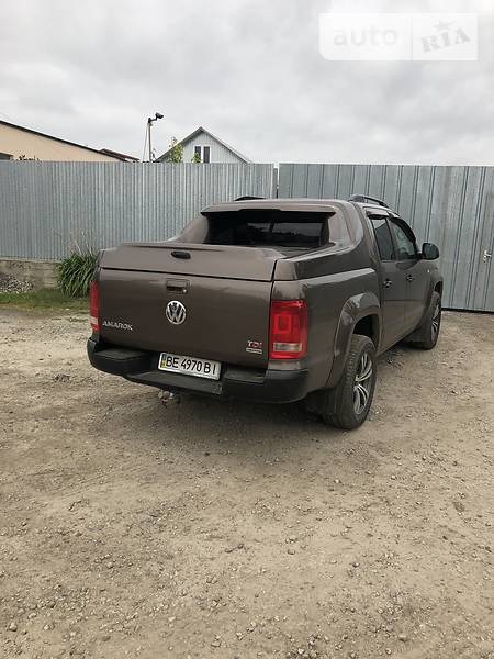 Volkswagen Amarok 2013  випуску Миколаїв з двигуном 0 л дизель пікап автомат за 22000 долл. 