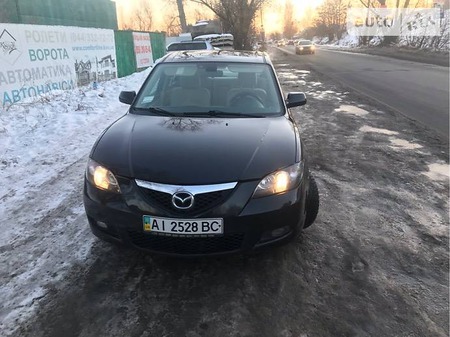 Mazda 323 2007  випуску Київ з двигуном 1.6 л бензин седан автомат за 7100 долл. 