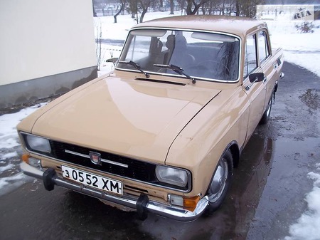 Москвич 412 1978  випуску Рівне з двигуном 1.5 л бензин седан механіка за 510 долл. 