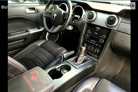 Ford Mustang 2008  випуску Донецьк з двигуном 4.6 л бензин купе механіка за 18000 долл. 
