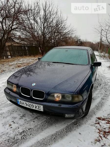 BMW 525 1998  випуску Донецьк з двигуном 2.5 л дизель седан механіка за 5800 долл. 