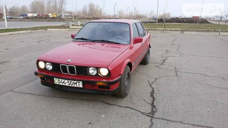BMW 316 1986  випуску Черкаси з двигуном 1.8 л газ седан механіка за 2300 долл. 