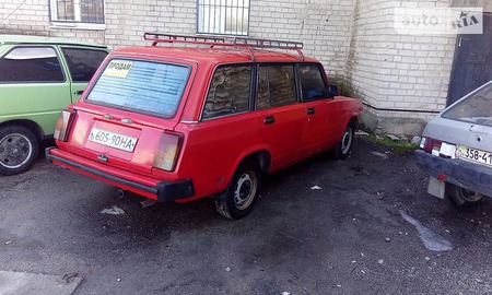 Lada 2104 1992  випуску Запоріжжя з двигуном 1.3 л газ універсал механіка за 1000 долл. 