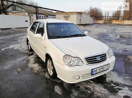 Geely CK 2010  випуску Дніпро з двигуном 1.5 л газ седан механіка за 3400 долл. 