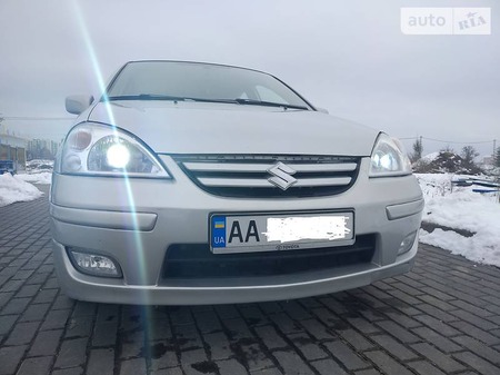 Suzuki Liana 2007  випуску Київ з двигуном 1.6 л газ седан автомат за 5700 долл. 