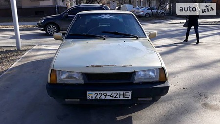 Lada 2109 1988  випуску Запоріжжя з двигуном 1.3 л газ хэтчбек механіка за 1200 долл. 