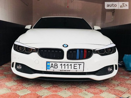 BMW 4 Series 2017  випуску Вінниця з двигуном 2 л бензин купе автомат за 30000 долл. 