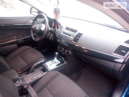 Mitsubishi Lancer 2012  випуску Київ з двигуном 1.6 л газ седан автомат за 9600 долл. 