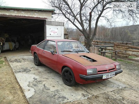 Opel Manta 1978  випуску Чернігів з двигуном 0 л бензин купе механіка за 4000 долл. 