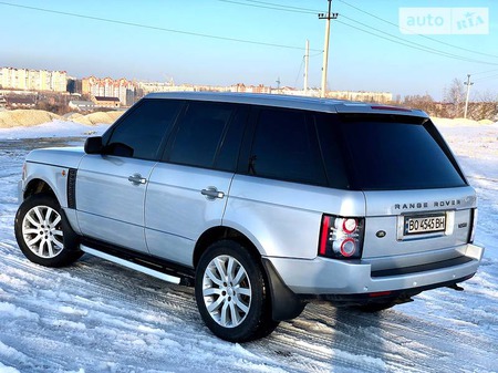 Land Rover Range Rover Supercharged 2010  випуску Тернопіль з двигуном 4.4 л газ позашляховик автомат за 15400 долл. 