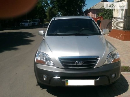 KIA Sorento 2008  випуску Кропивницький з двигуном 2.5 л дизель позашляховик механіка за 10900 долл. 