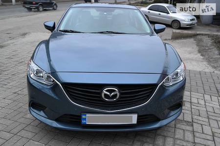 Mazda 6 2014  випуску Донецьк з двигуном 0 л бензин седан автомат за 16000 долл. 