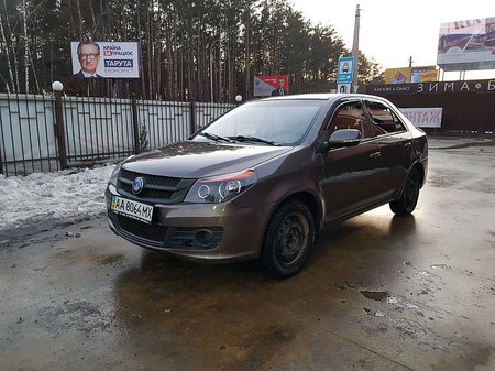 Geely GC6 2014  випуску Київ з двигуном 0 л газ седан механіка за 5500 долл. 