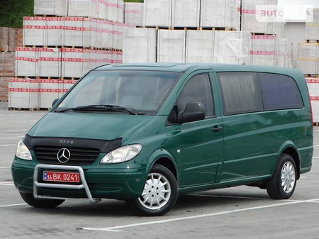 Mercedes-Benz Vito 2005  випуску Одеса з двигуном 2.2 л дизель мінівен автомат за 7999 долл. 