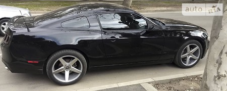 Ford Mustang 2013  випуску Суми з двигуном 0 л бензин купе автомат за 18000 долл. 