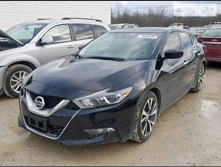 Nissan Maxima 2017  випуску Київ з двигуном 0 л бензин седан автомат за 5700 долл. 