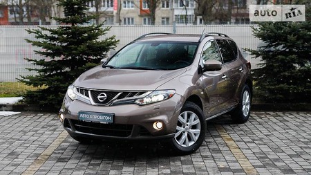 Nissan Murano 2011  випуску Львів з двигуном 0 л газ універсал автомат за 443850 грн. 