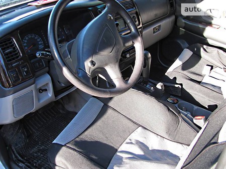 Mitsubishi Pajero Sport 2003  випуску Київ з двигуном 3 л газ лімузин автомат за 37000 долл. 