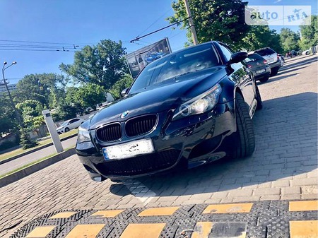 BMW M5 2006  випуску Київ з двигуном 5 л бензин седан автомат за 24900 долл. 